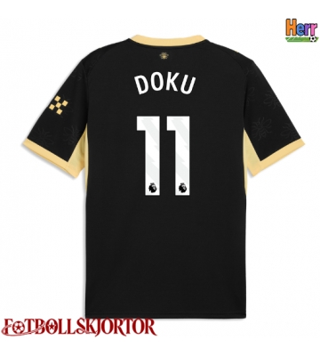 Manchester City Jeremy Doku #11 Bortatröja 2026-27 Kortärmad